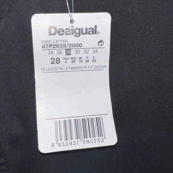 NWT Desigual Jeans - Picture 4 of 10